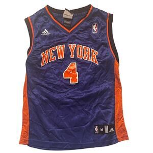 Adidas New York Knicks Nate Robinson #4 Jersey Boys Youth M 10-12